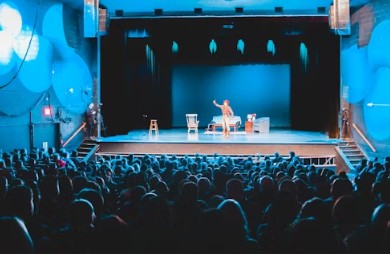 Theater stage