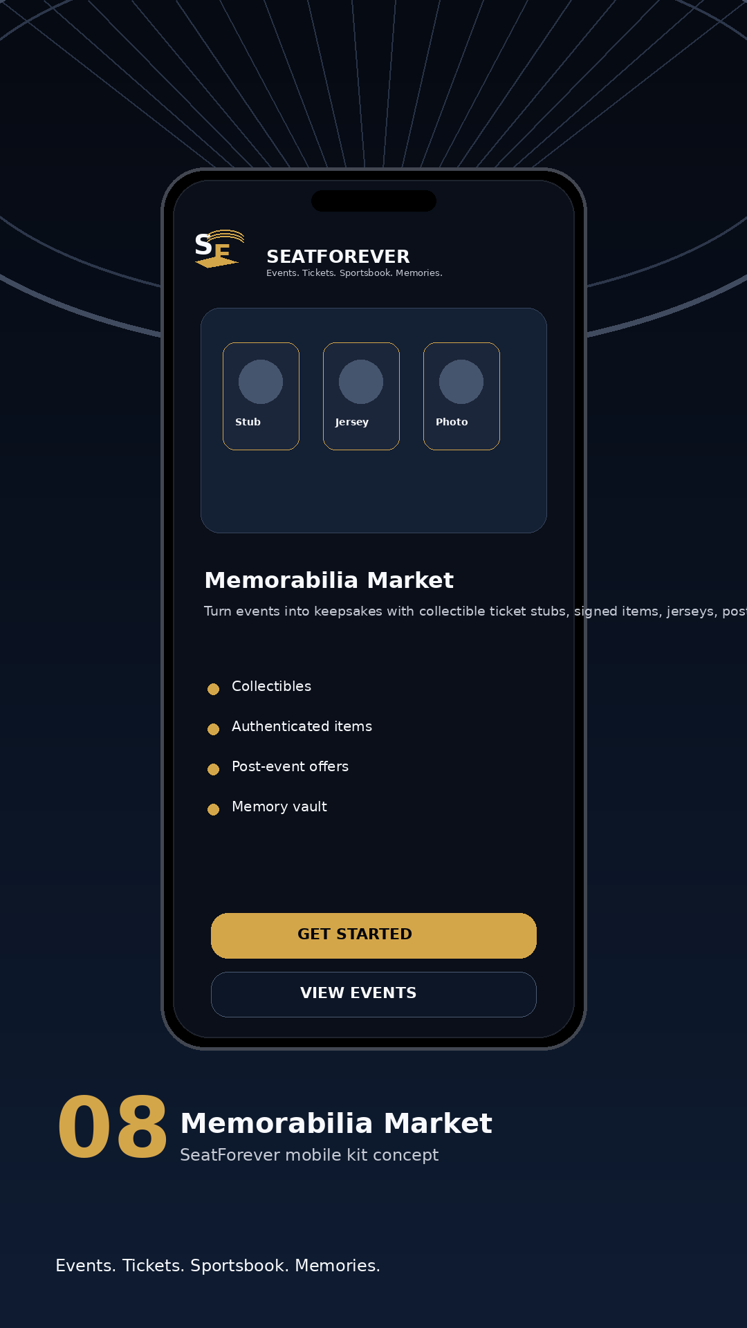 SeatForever mobile screen 8