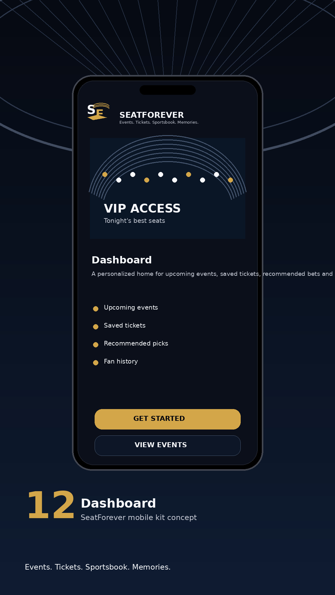 SeatForever mobile screen 12